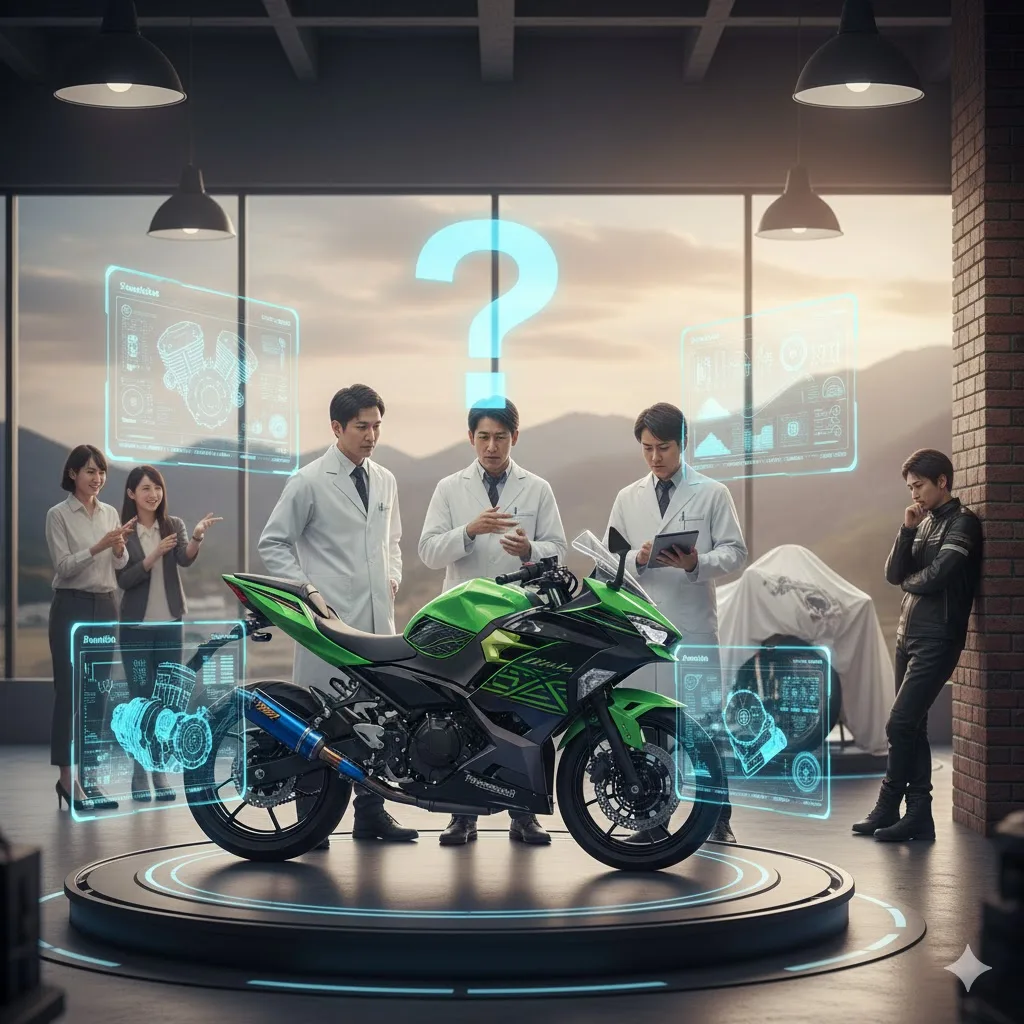 4気筒モデルは存在する?