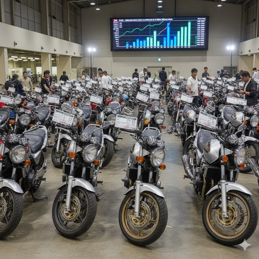 中古市場の動向