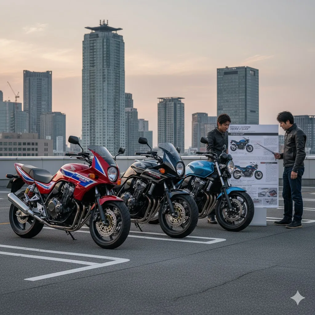 名車CB400 VTEC Revoの歴史と特徴