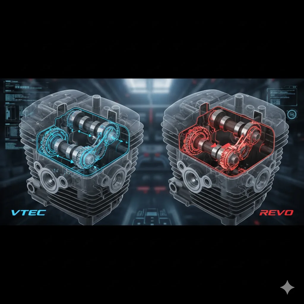 VTECとREVOの仕組みの違いを解説