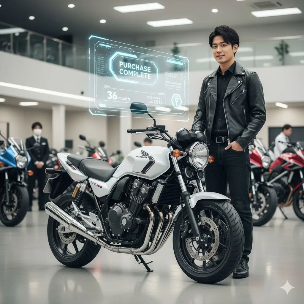 CB400 VTEC Revoの購入完全ガイド