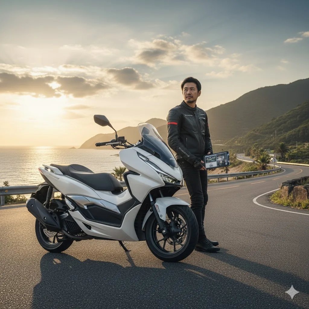 フォルツァ350 日本発売の噂は?