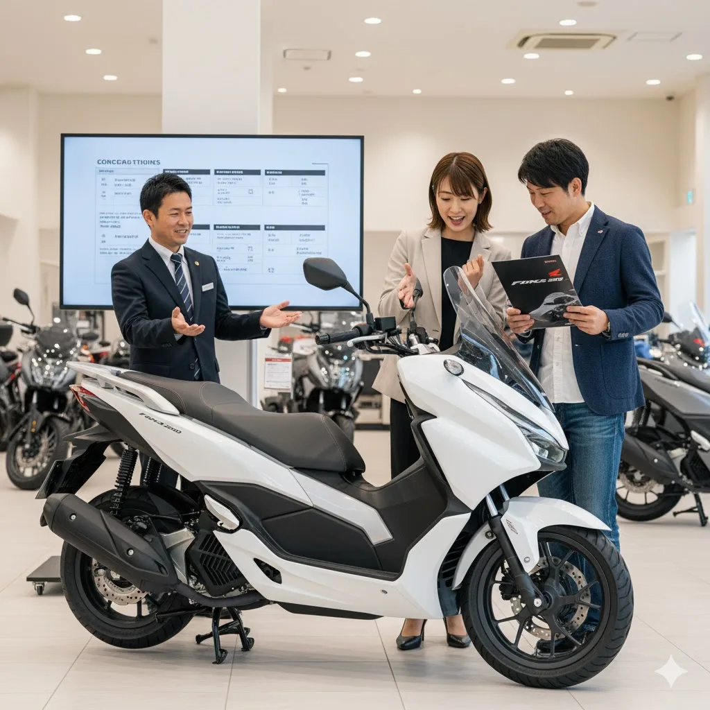 フォルツァ250 2025年新型の購入ガイド