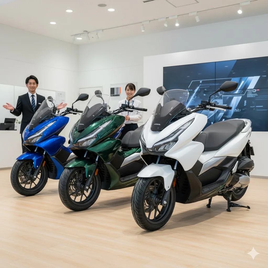 新色のカラーバリエーション紹介