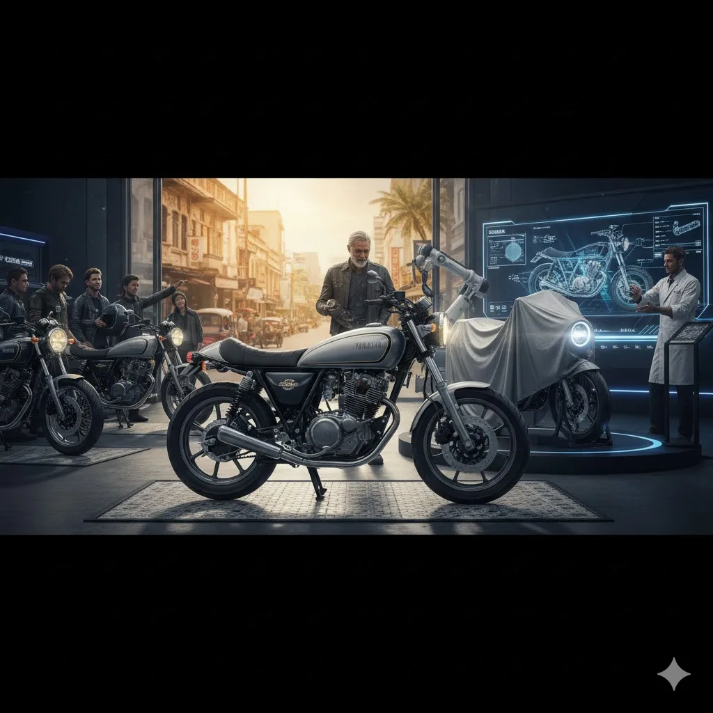 SR400次期モデルの復活はいつ？スペックと可能性を徹底予想