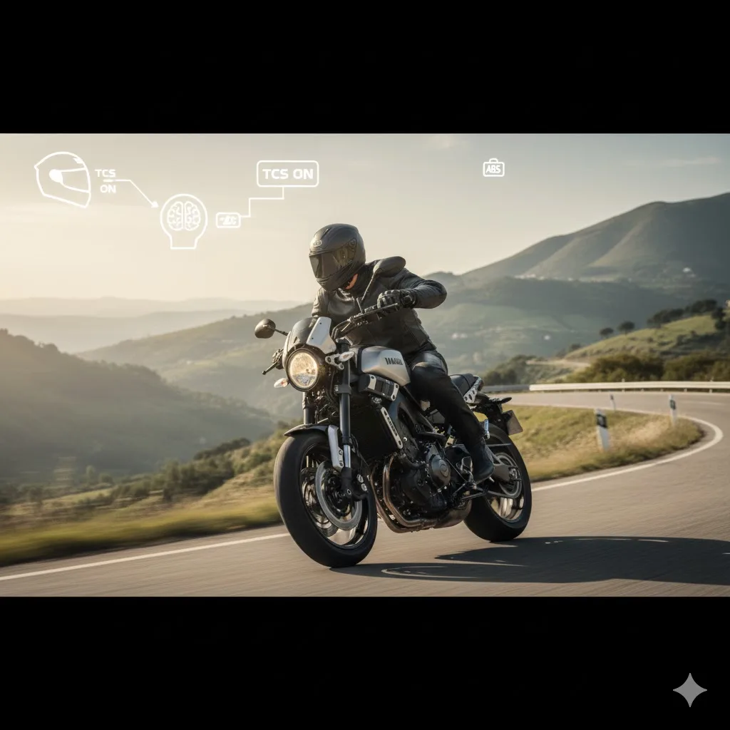 XSR900が速すぎても安心して楽しむ方法