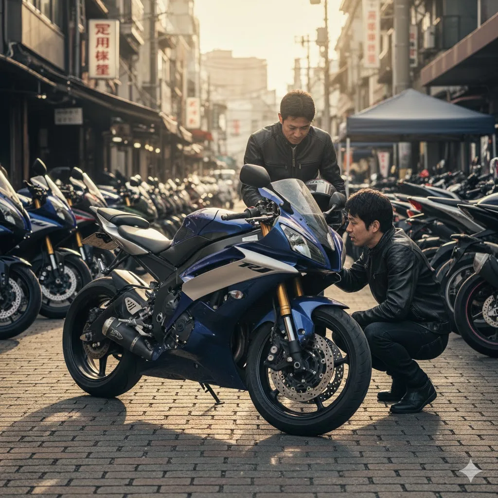 YZF-R6が新車で買えない今の探し方
