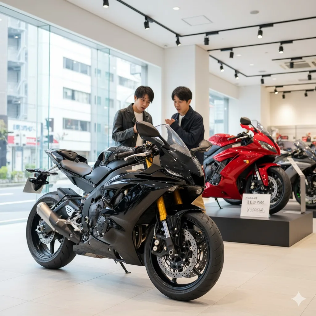 YZF-R6が新車で買えない理由と中古価格