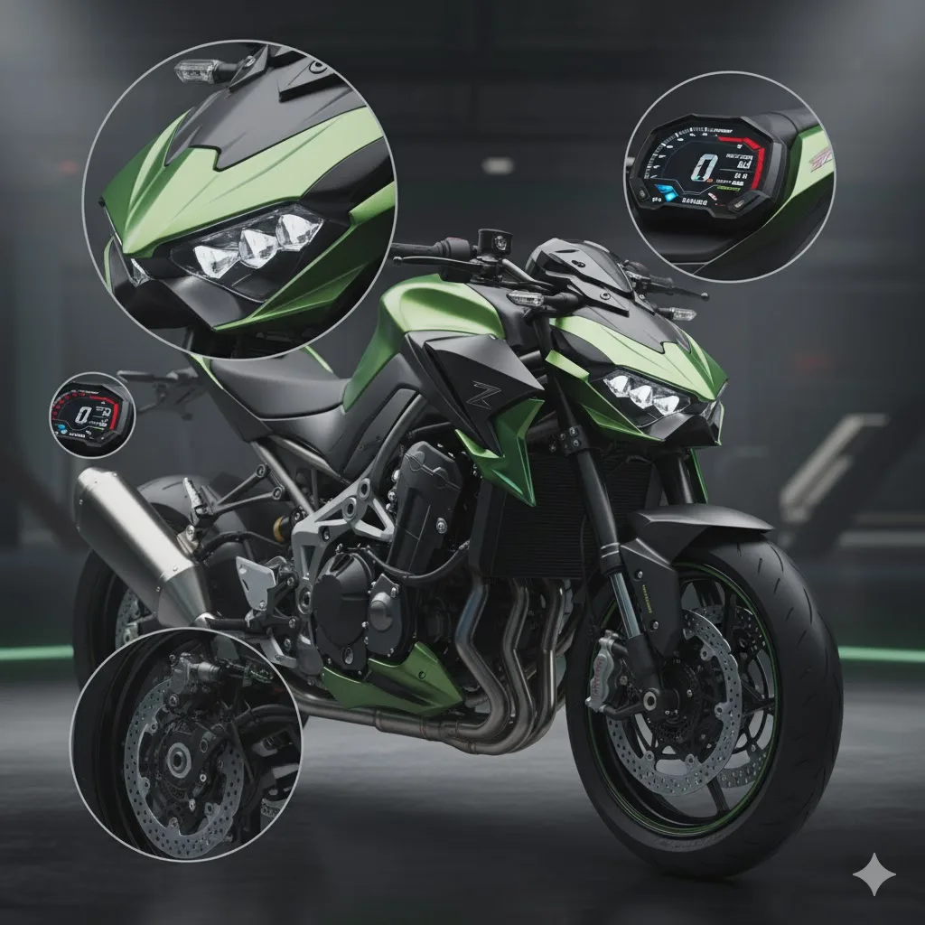 Z1100新型モデルの注目ポイントを解説