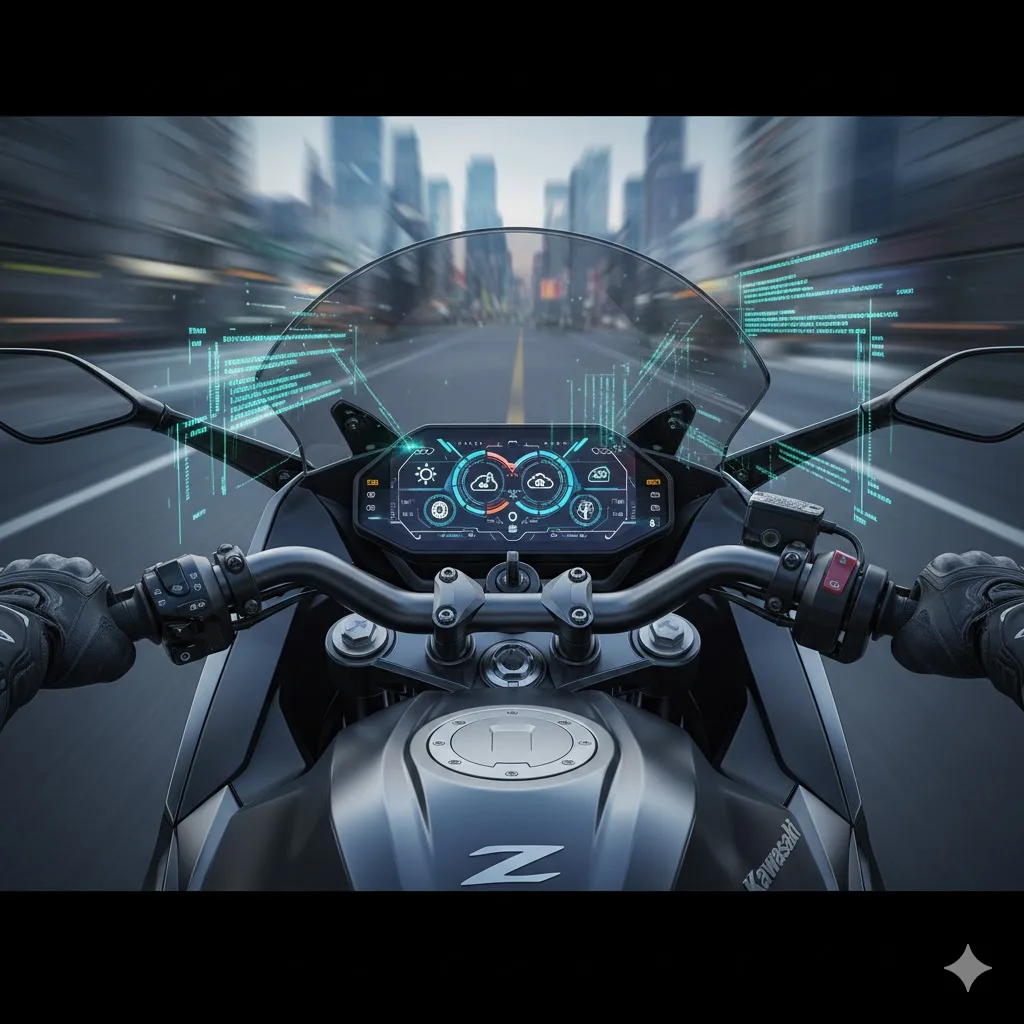 Z1000の新型にはない先進の電子制御