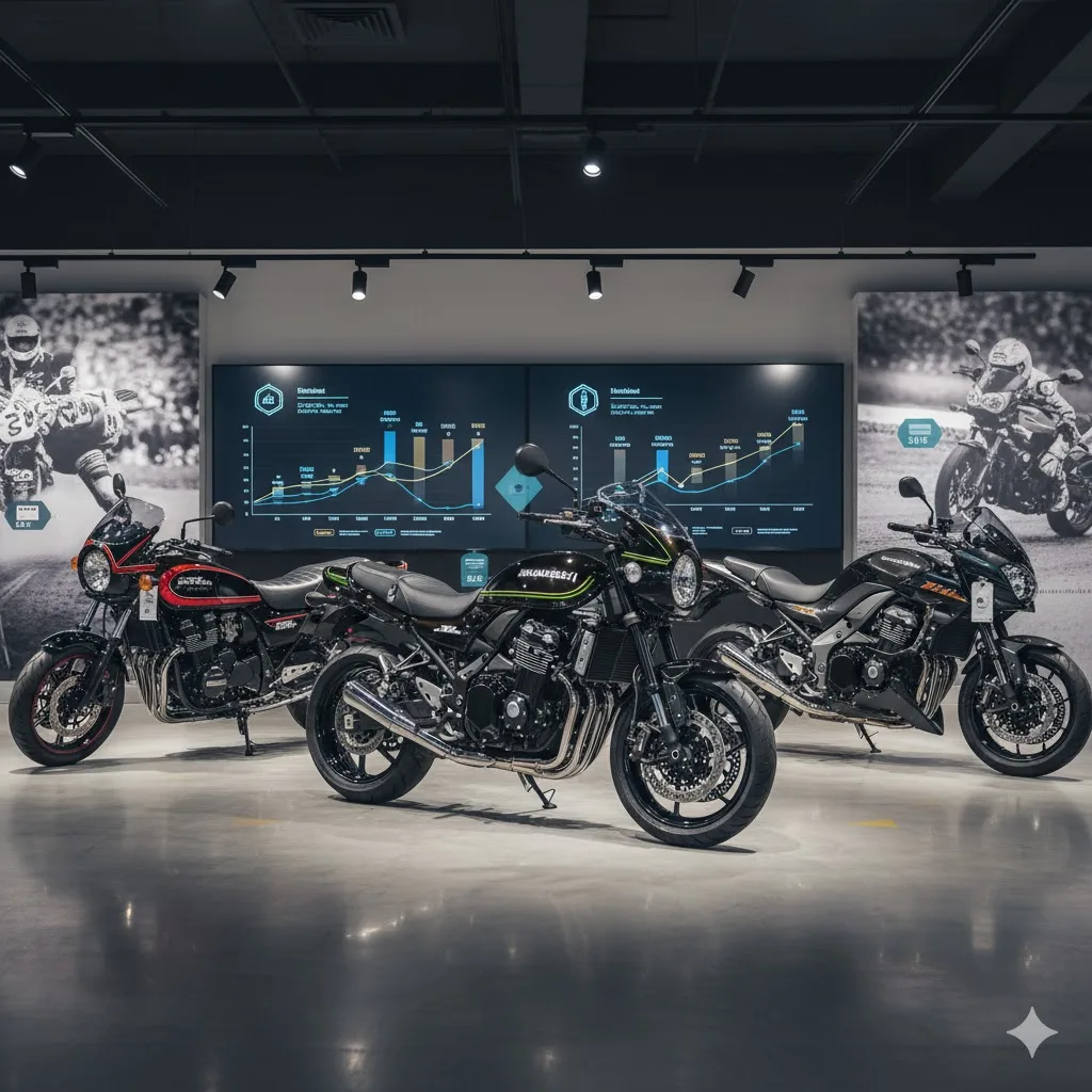 Z1100新型の価格と歴代モデルとの関係
