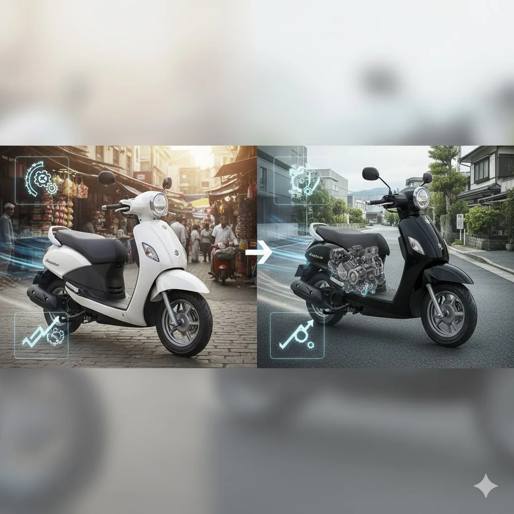 アドレス125新型レビュー！価格や燃費、旧型との違いは？
