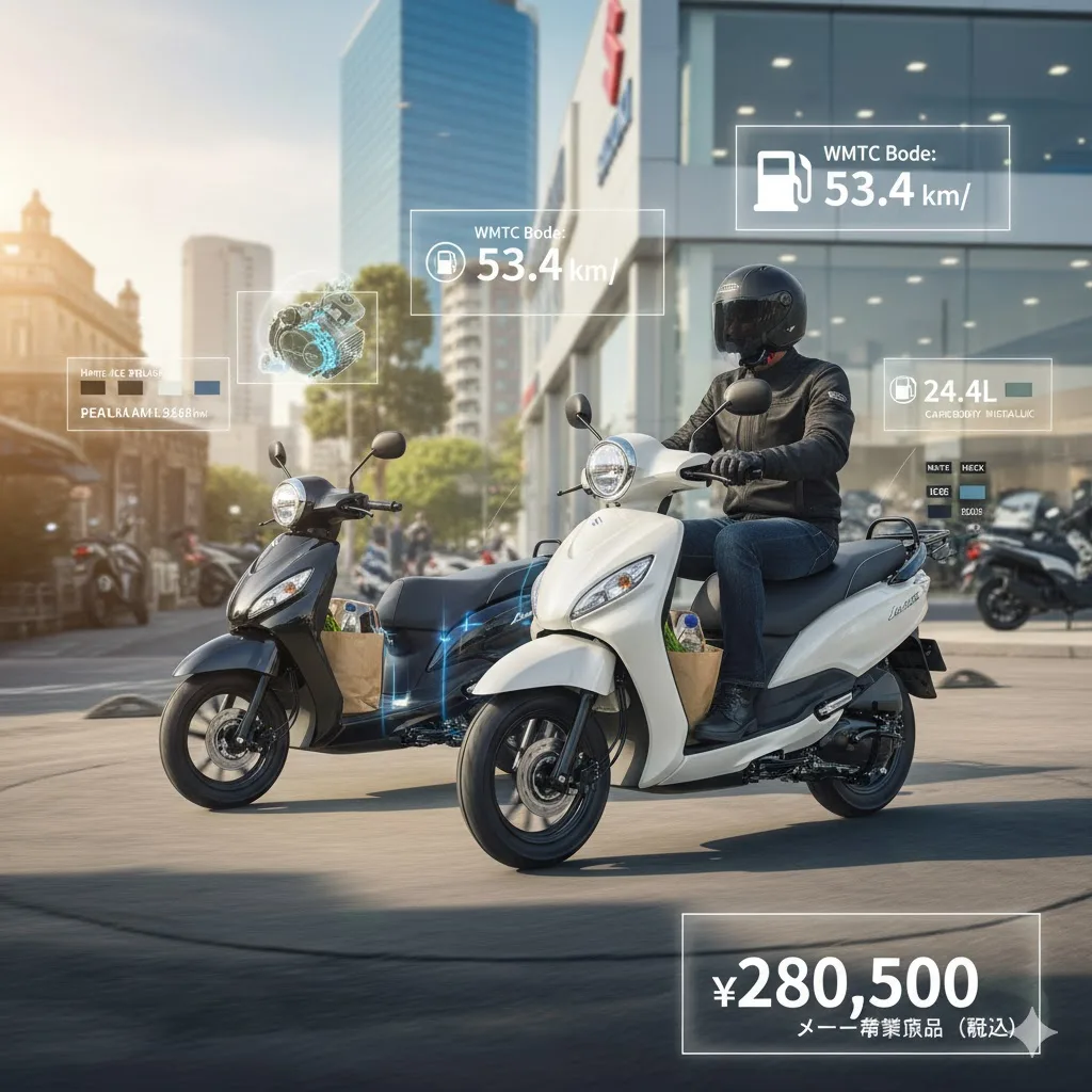 アクセス125新型との関係は？