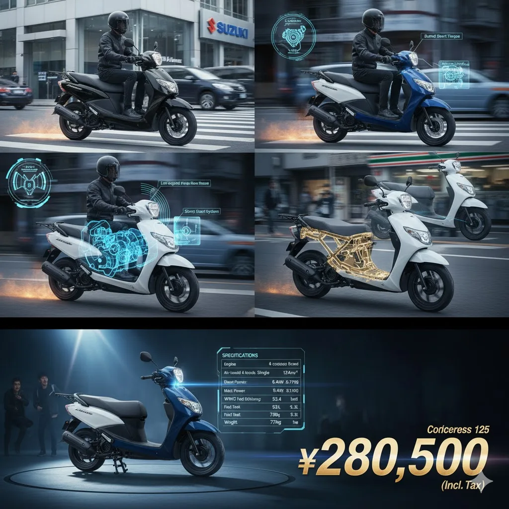 新設計フレームで乗り心地が向上