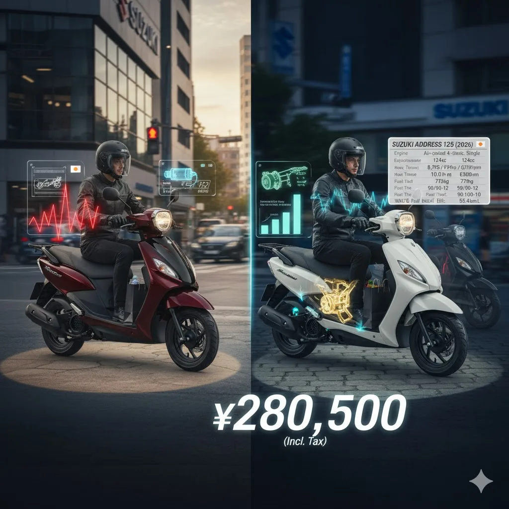 給油口やUSBなど装備も充実