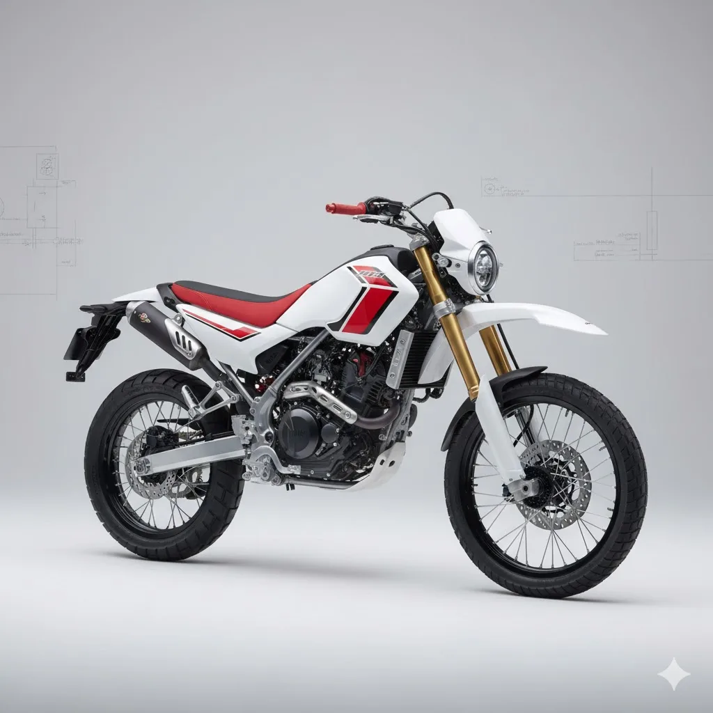 有力視される新型200ccモデル