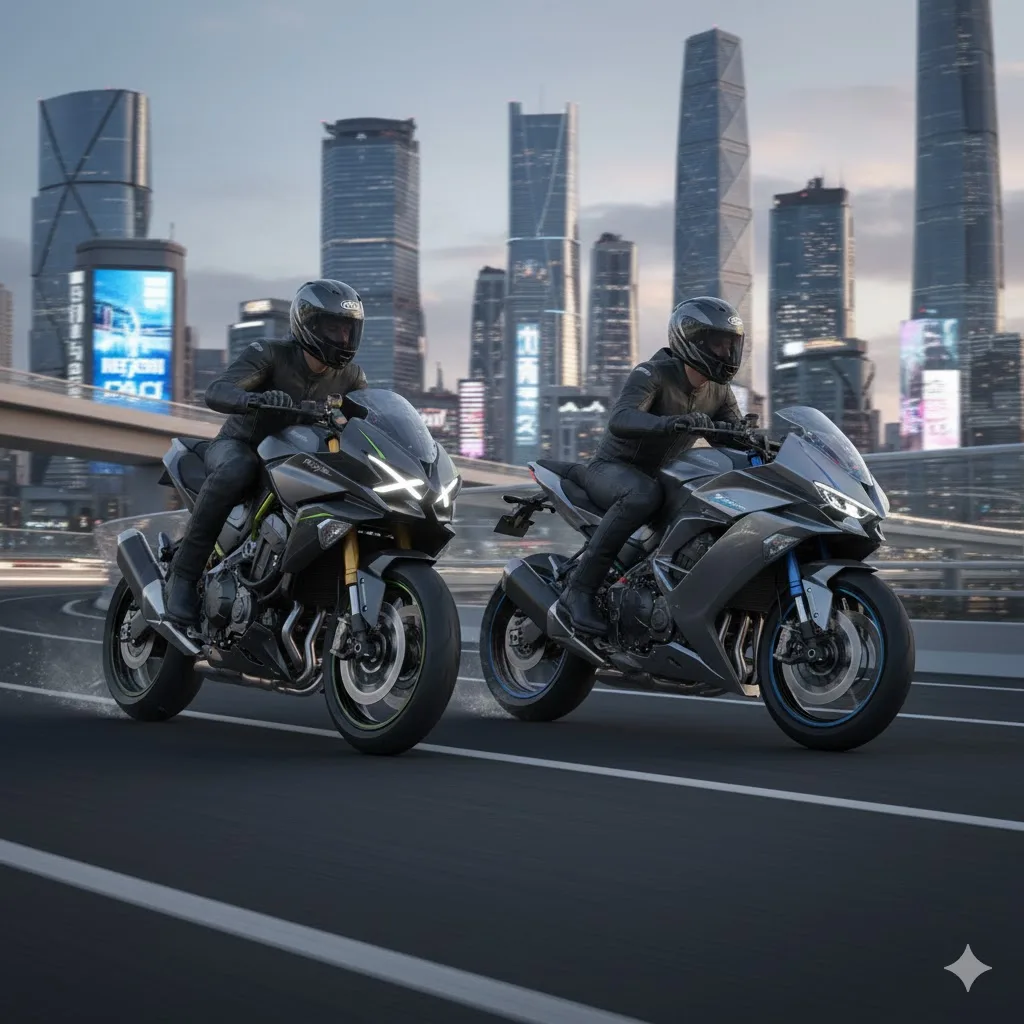 ニンジャ 1100SX 2026のライバル比較