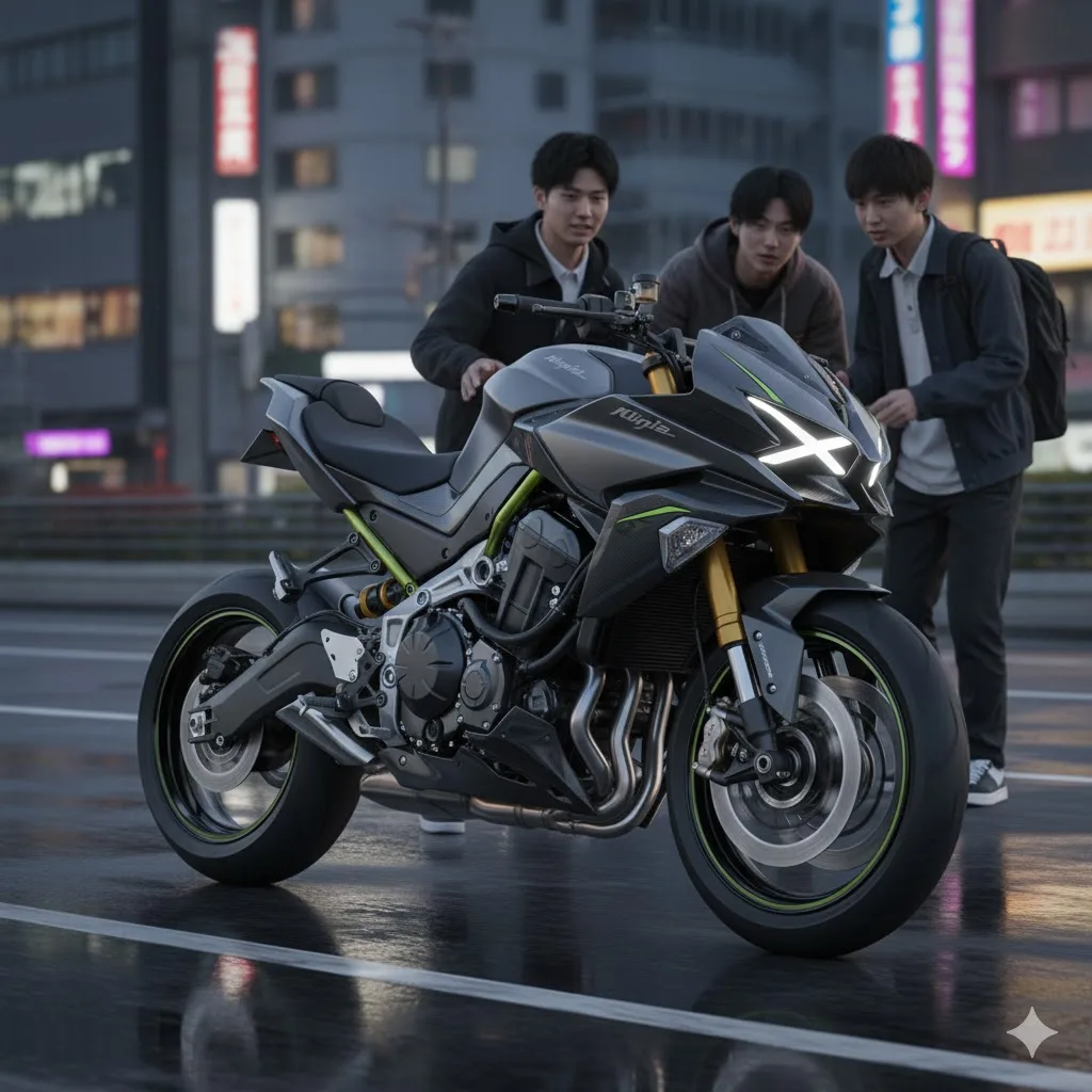 派生ネイキッドZ1100 2026の噂