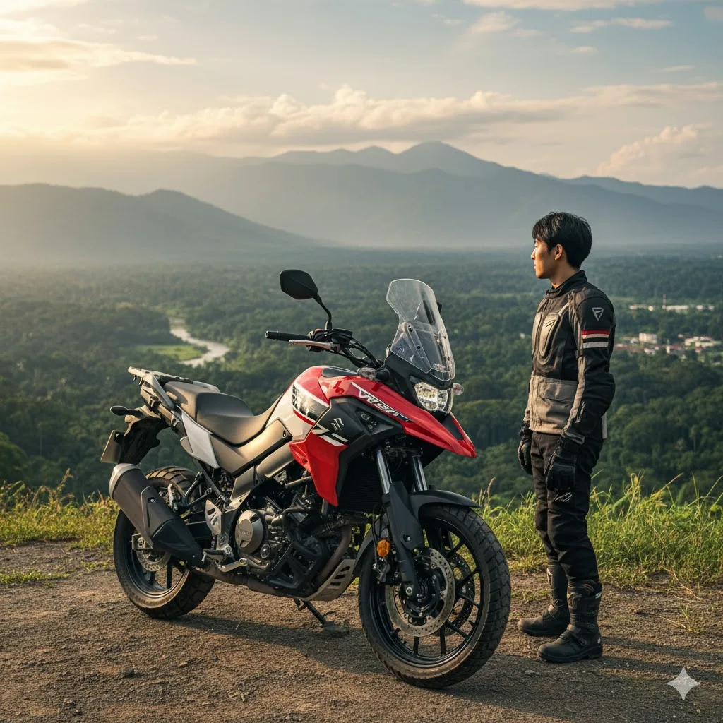 新型Vストローム160を解説！日本発売の可能性とスペック