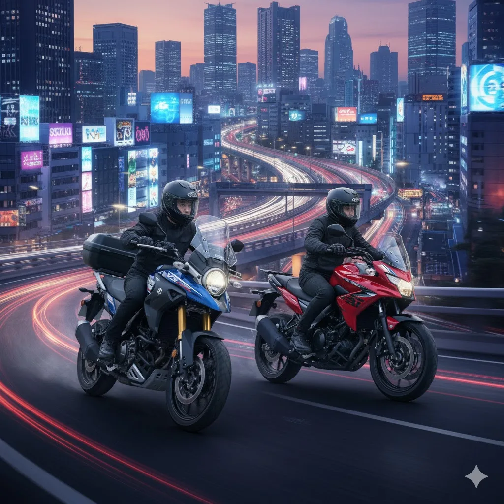 ジクサー150との競合