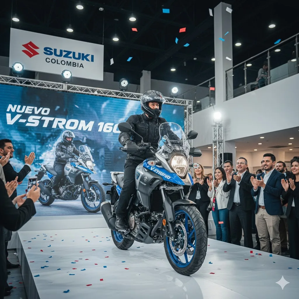 スズキコロンビアで新型が発表