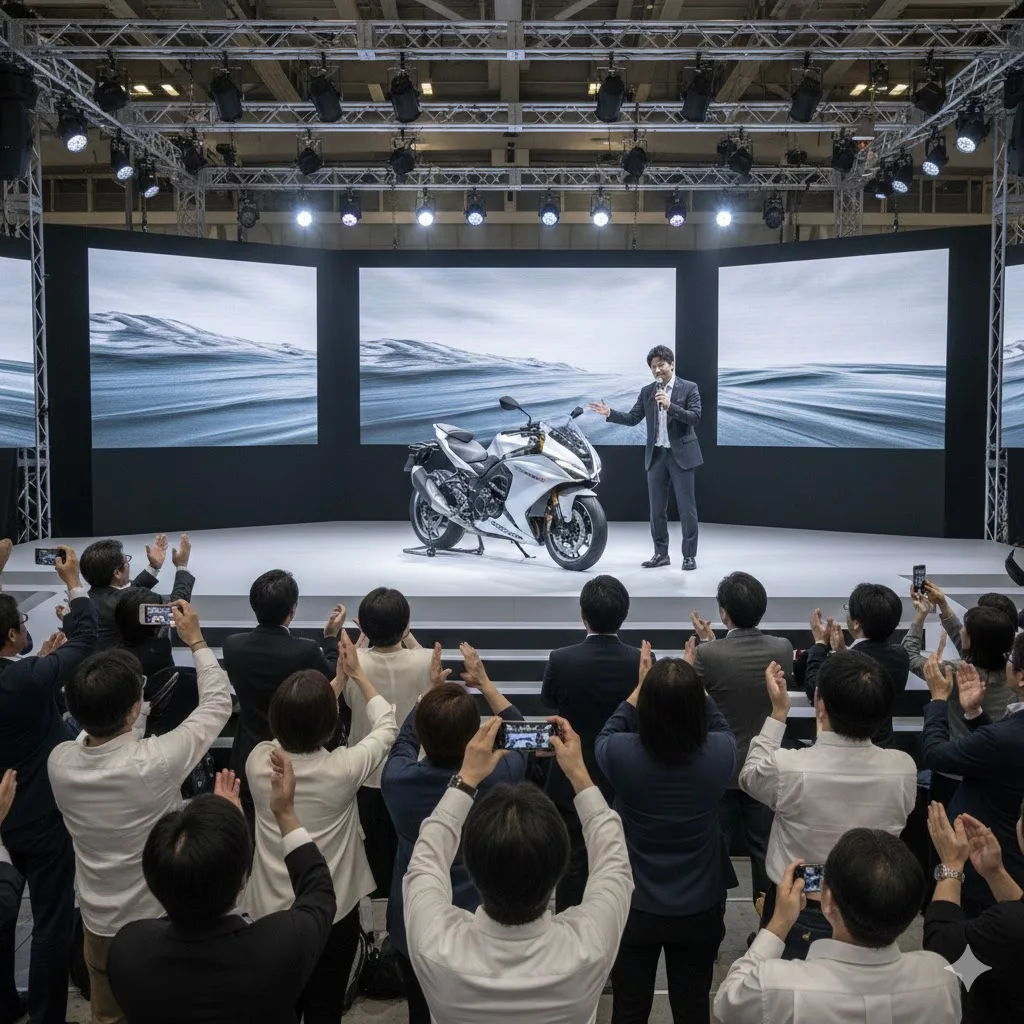 GSX-8TT日本発売の時期と価格予想