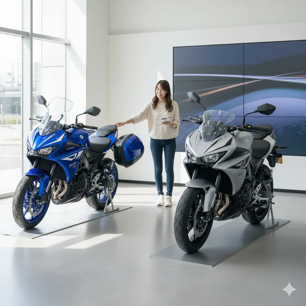 GSX-8TT日本発売を待つべき理由