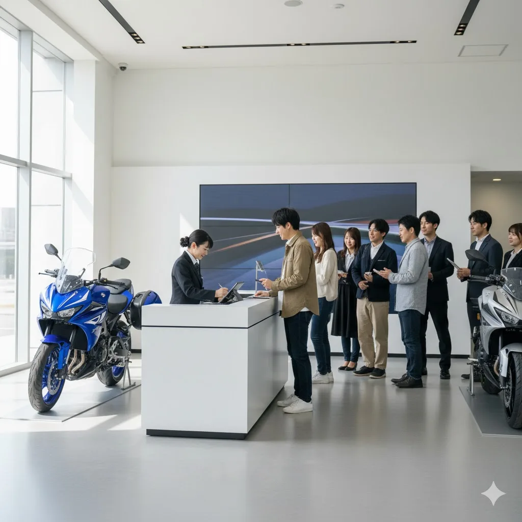 gsx 予約開始時期と店舗での動き