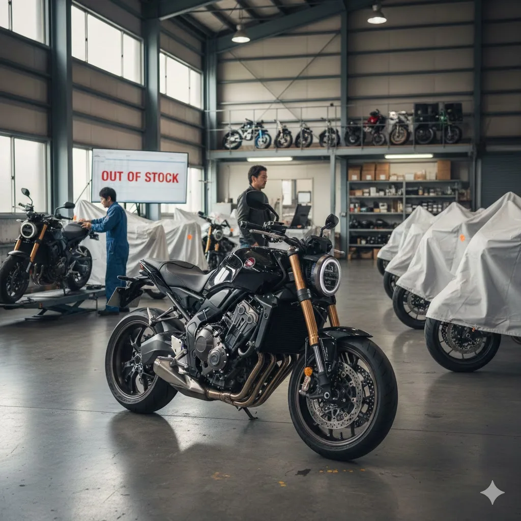CB1000R納期はもはや存在しない？生産終了後の在庫と中古入手戦略