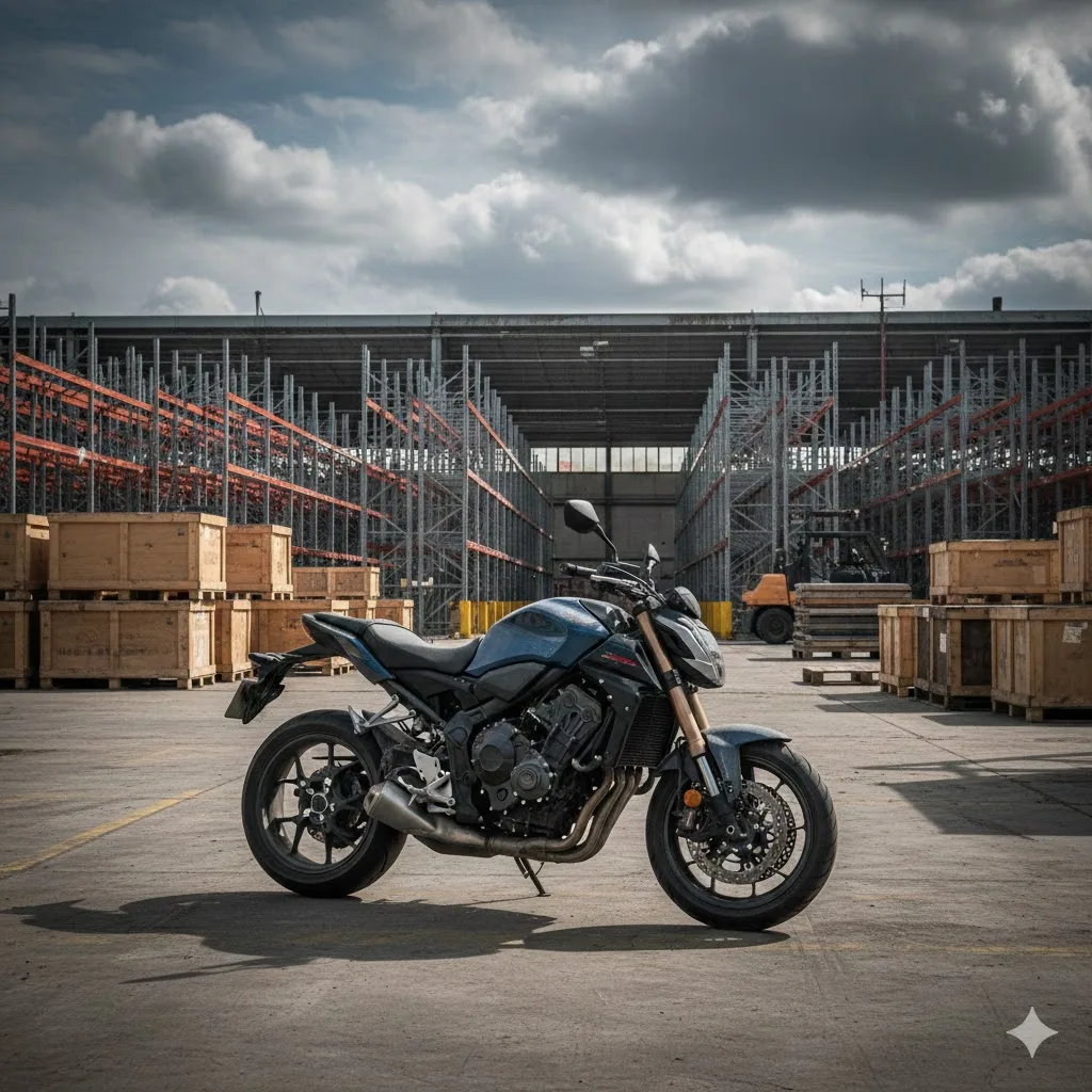 生産終了後のCB1000R納期と在庫の現状