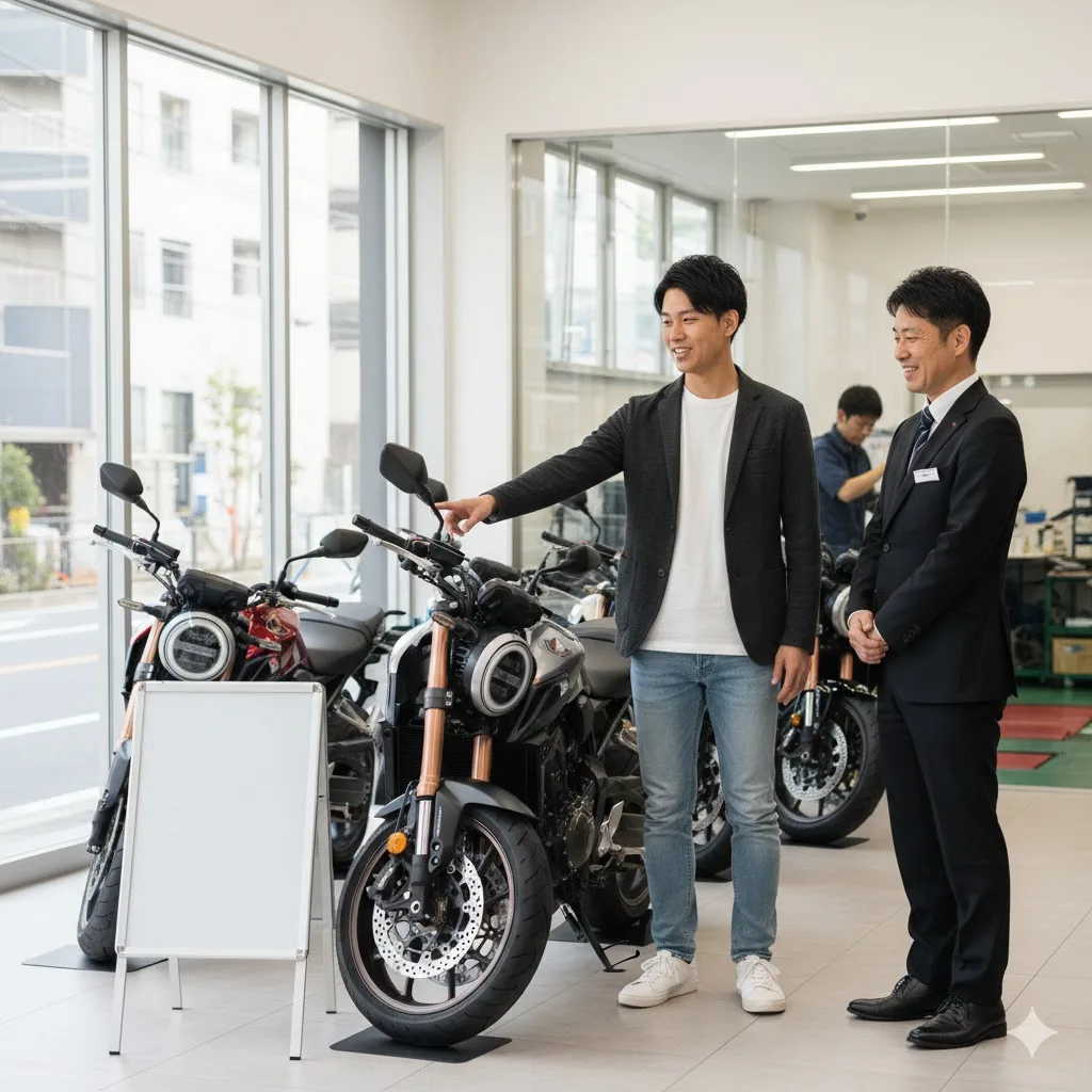 CB1000Rの納期を早める中古車購入戦略