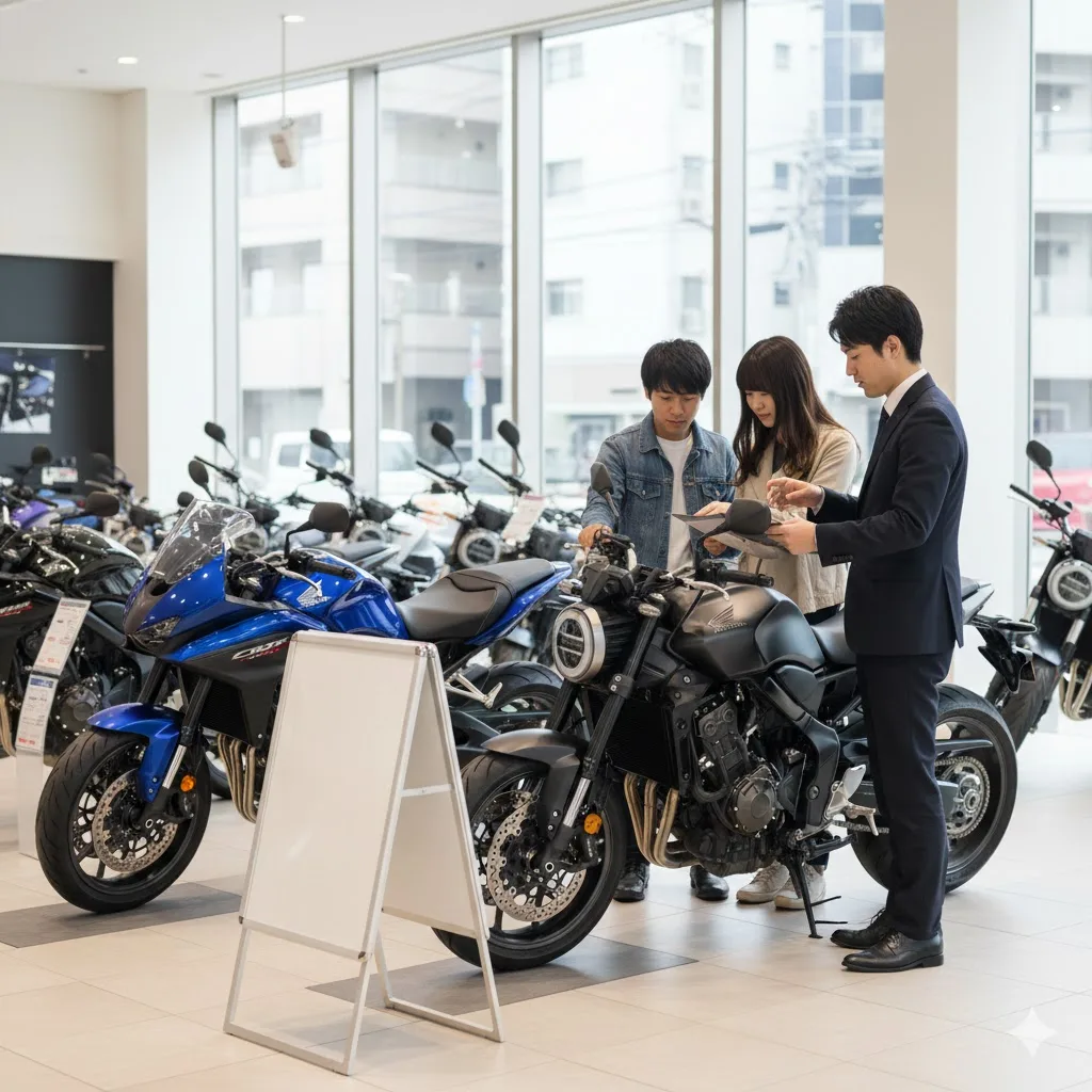 CB1000Rの中古相場と年式別の価格差
