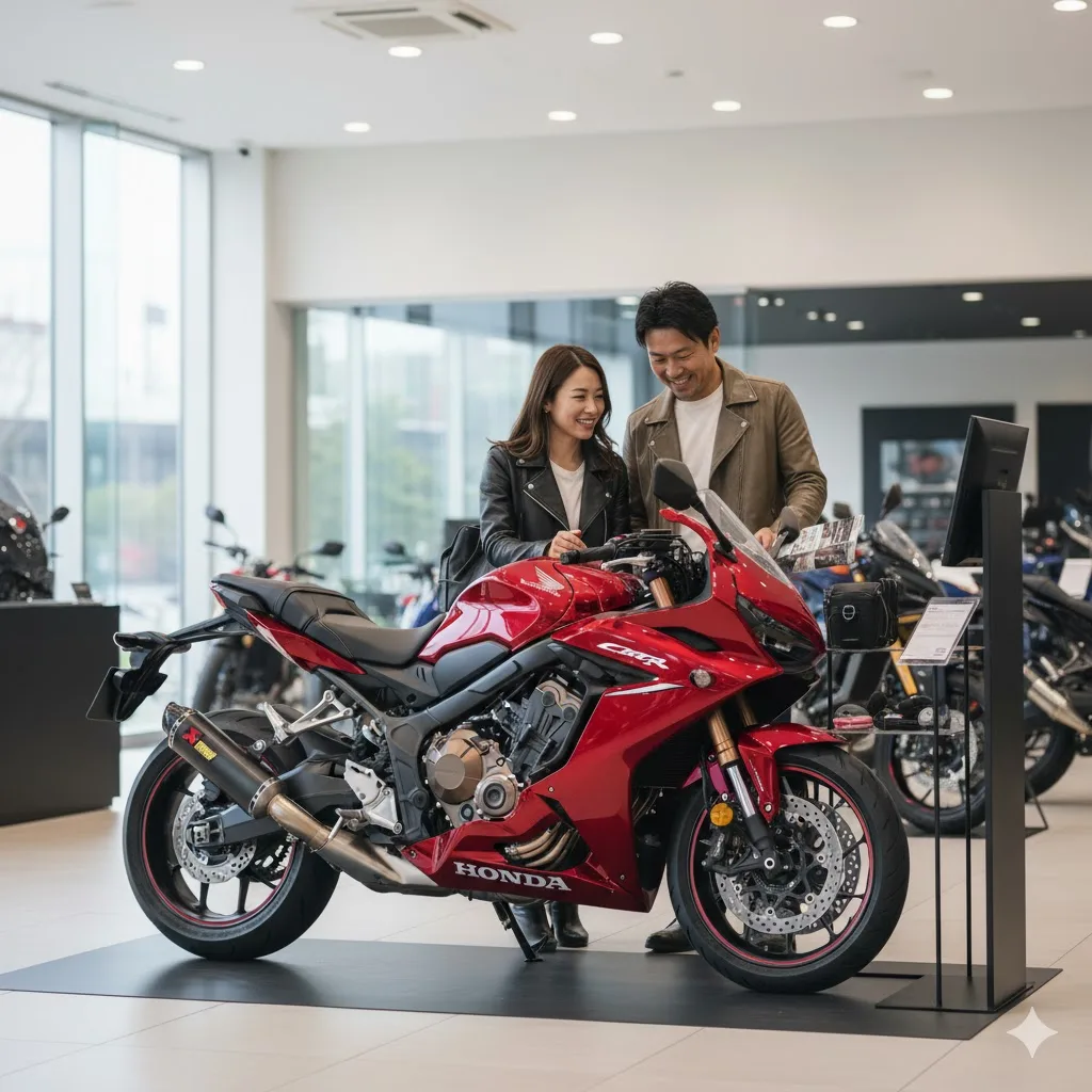 CBR650R 2025年モデルの購入ガイド