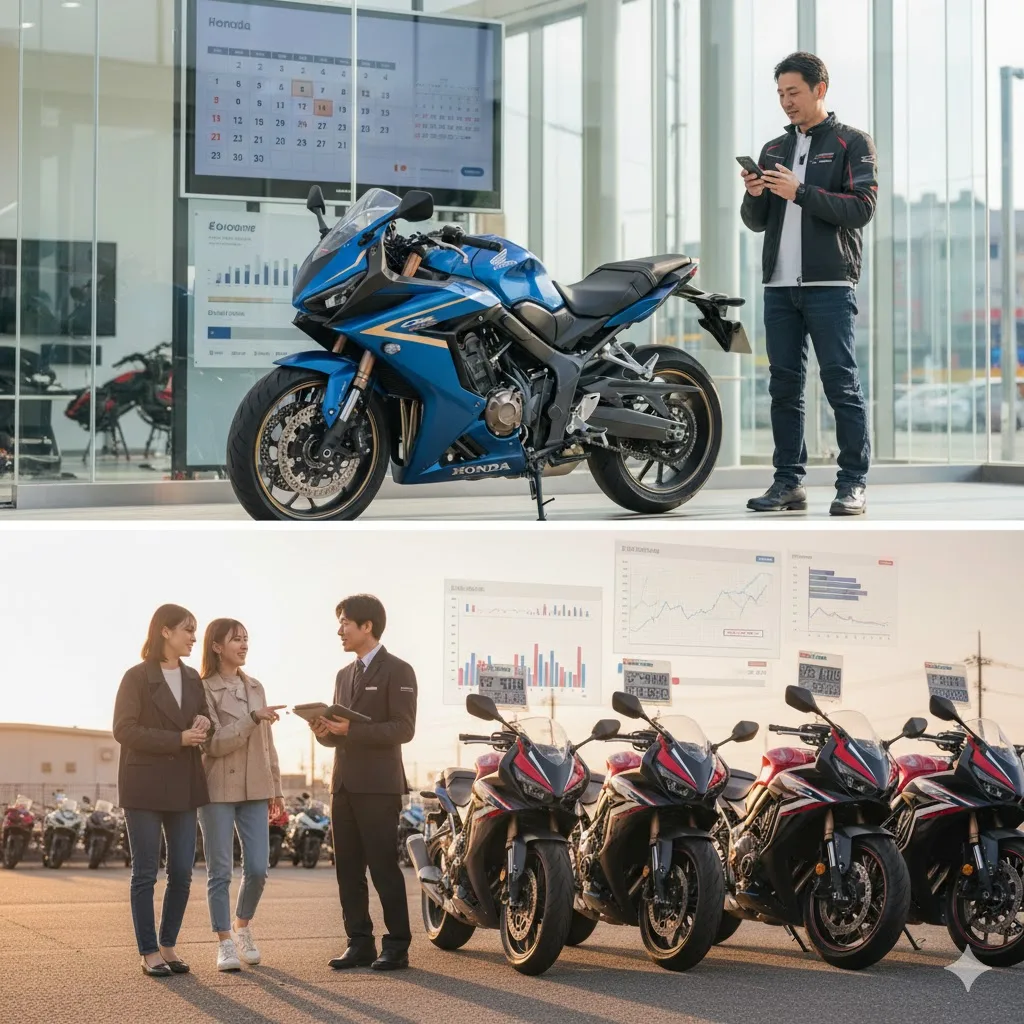 新車とオプションの価格