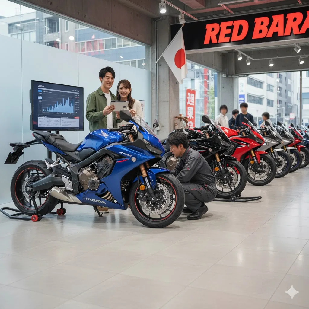 中古はレッドバロンにある?