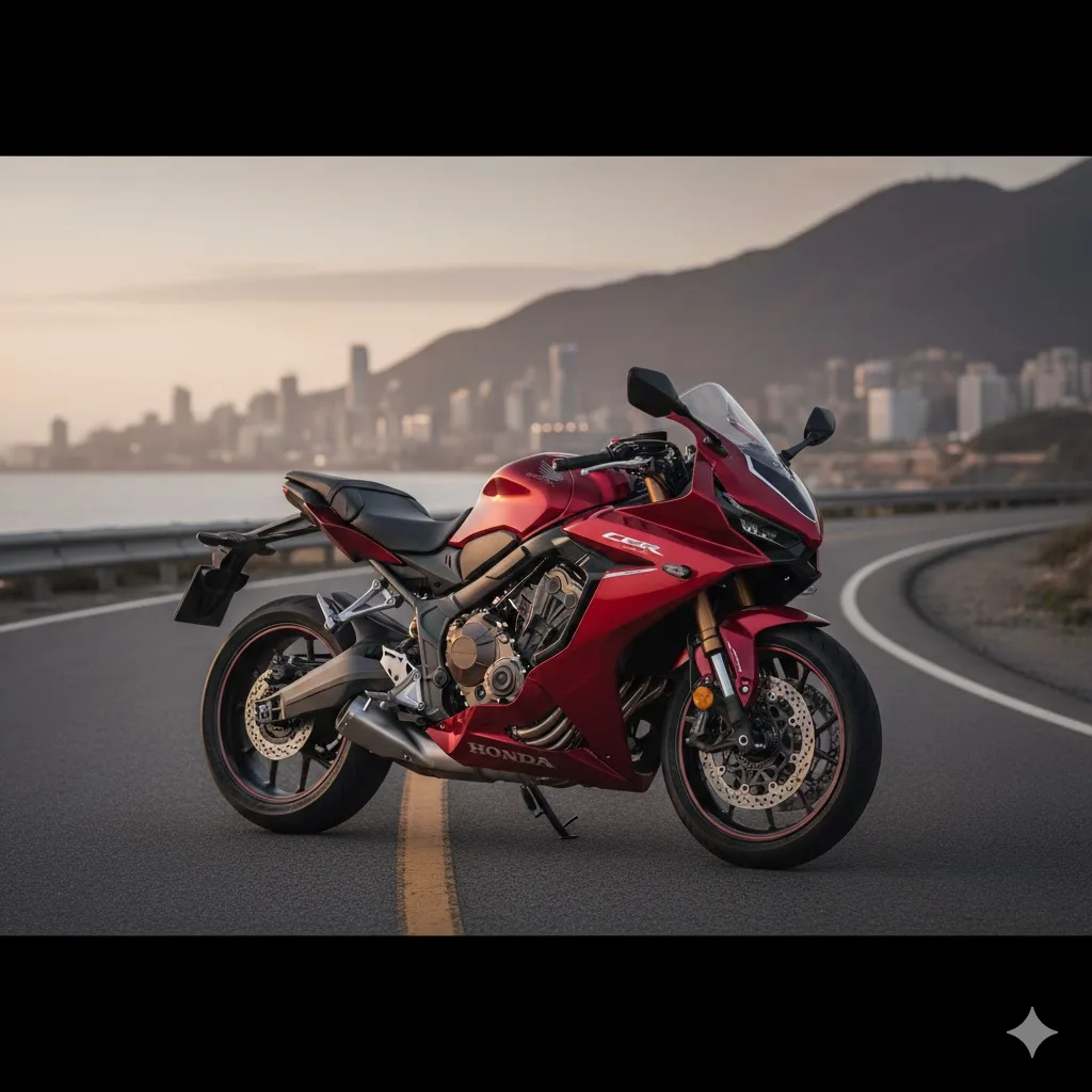 CBR650R 2025年モデルのスペックと特徴