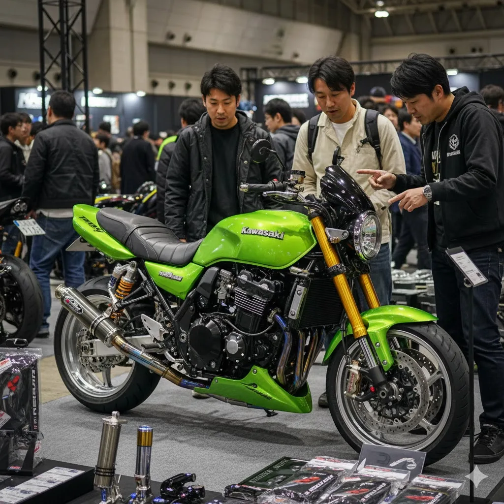 カスタムパーツの人気