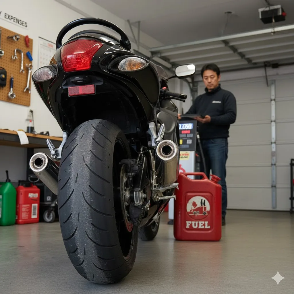 スズキ隼の維持費で重視すべきタイヤや燃費の現実