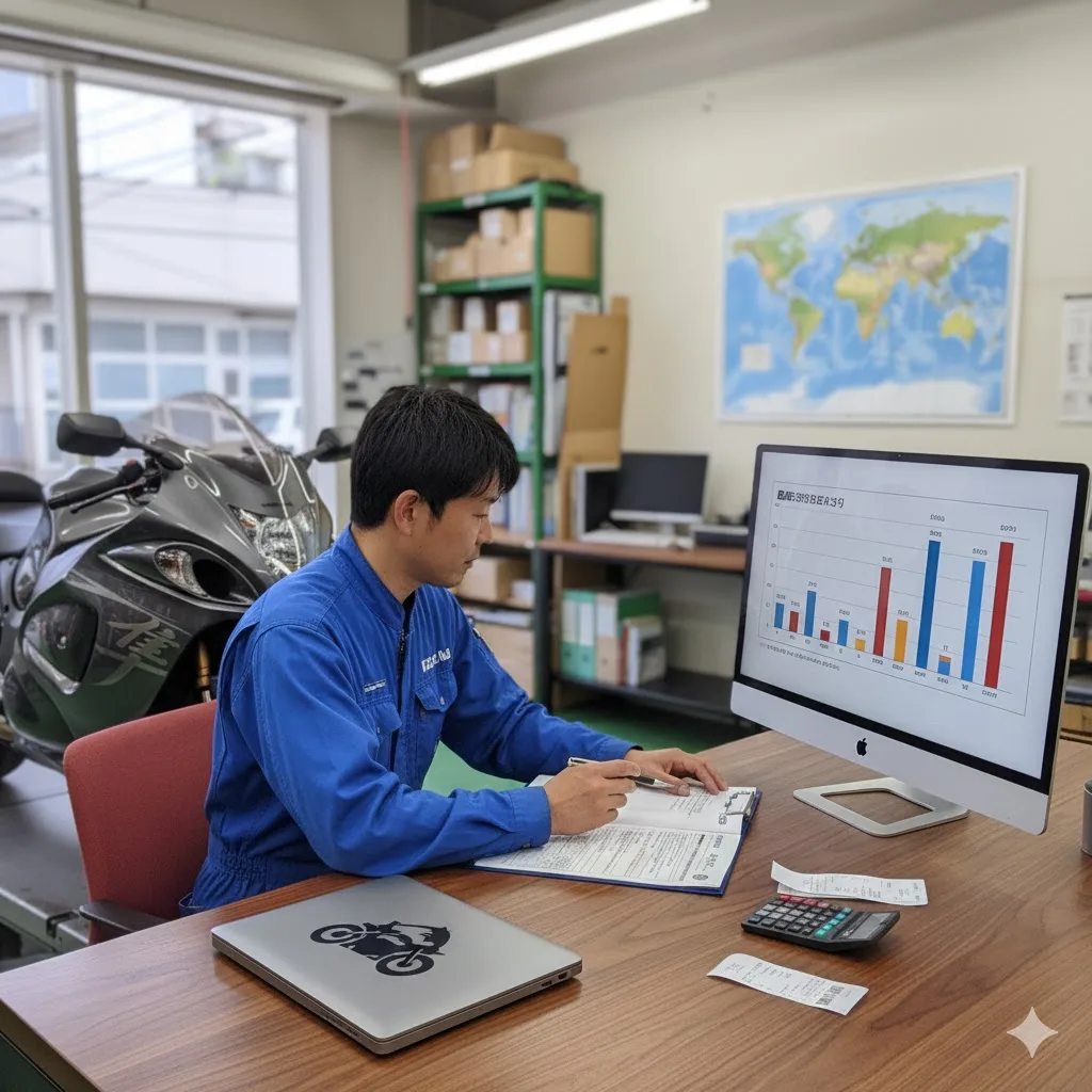 走行距離別に見る年間の維持費