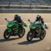 ninja250の最高速を徹底分析！2気筒と4気筒の違い