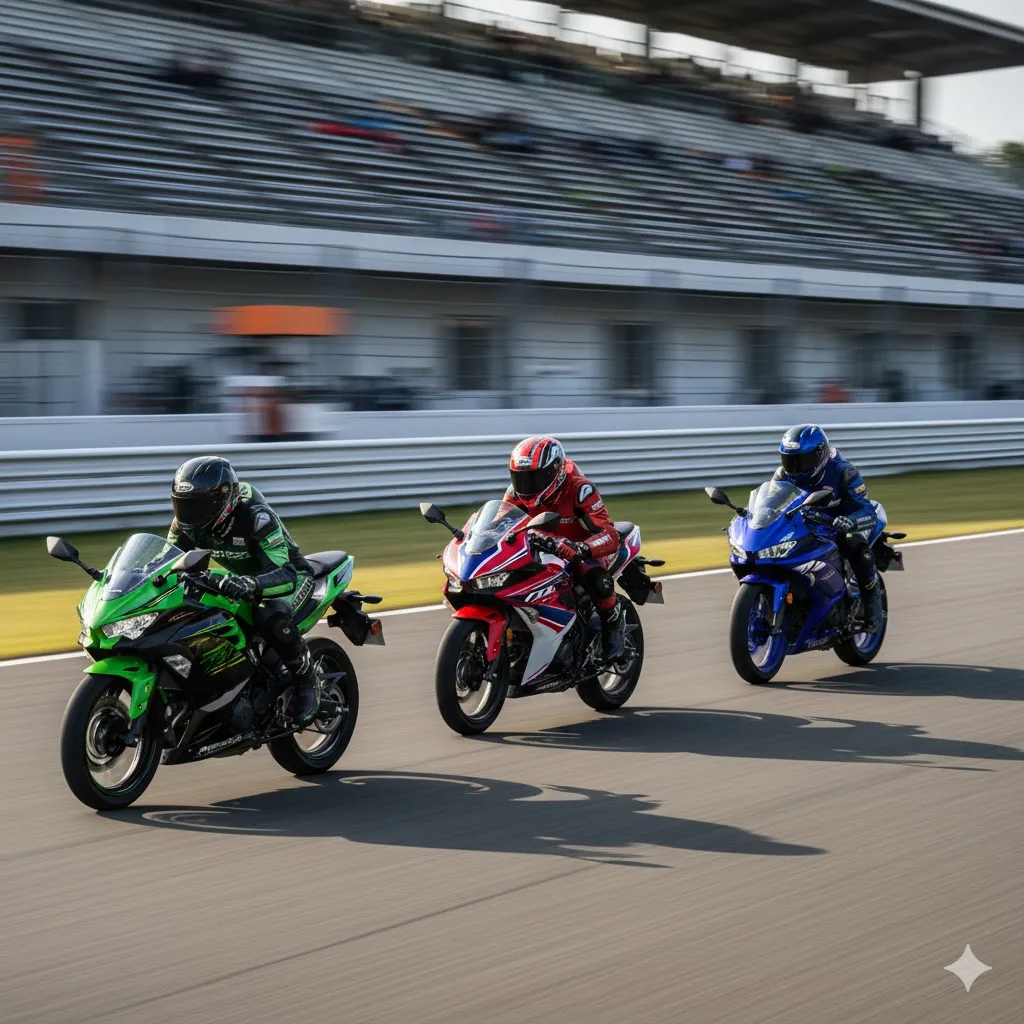 ライバル比較で見るninja250の最高速