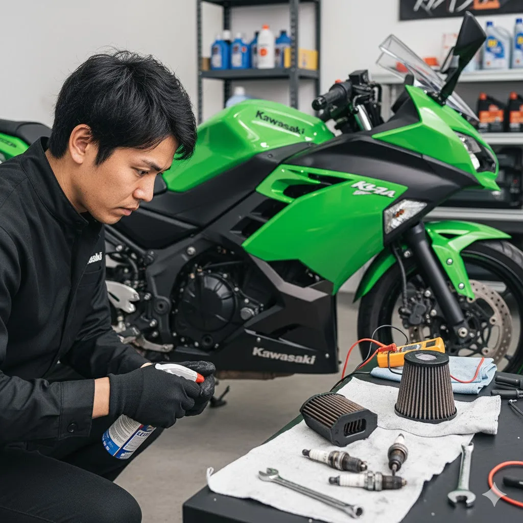 最高速が低下?メンテナンスの重要性