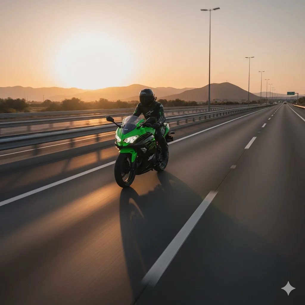 高速道路での巡航性能