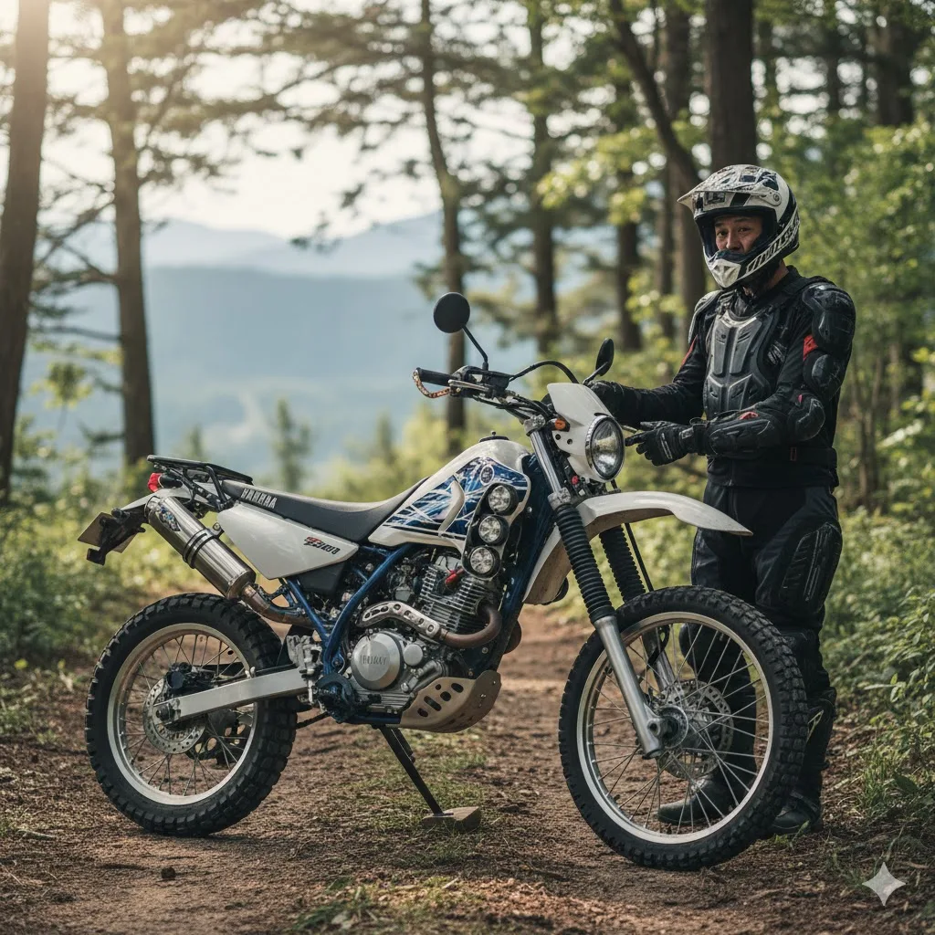 セロー250フルパワー化！吸排気とボアアップで性能解放する方法