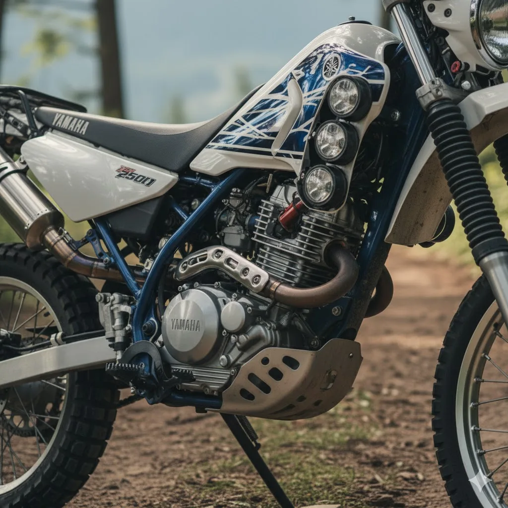 セロー250をフルパワー化する吸排気カスタム