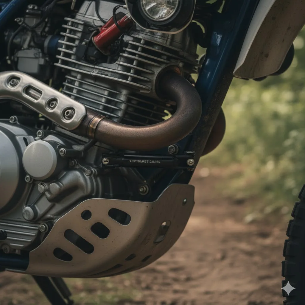 振動を抑えるパフォーマンスダンパー