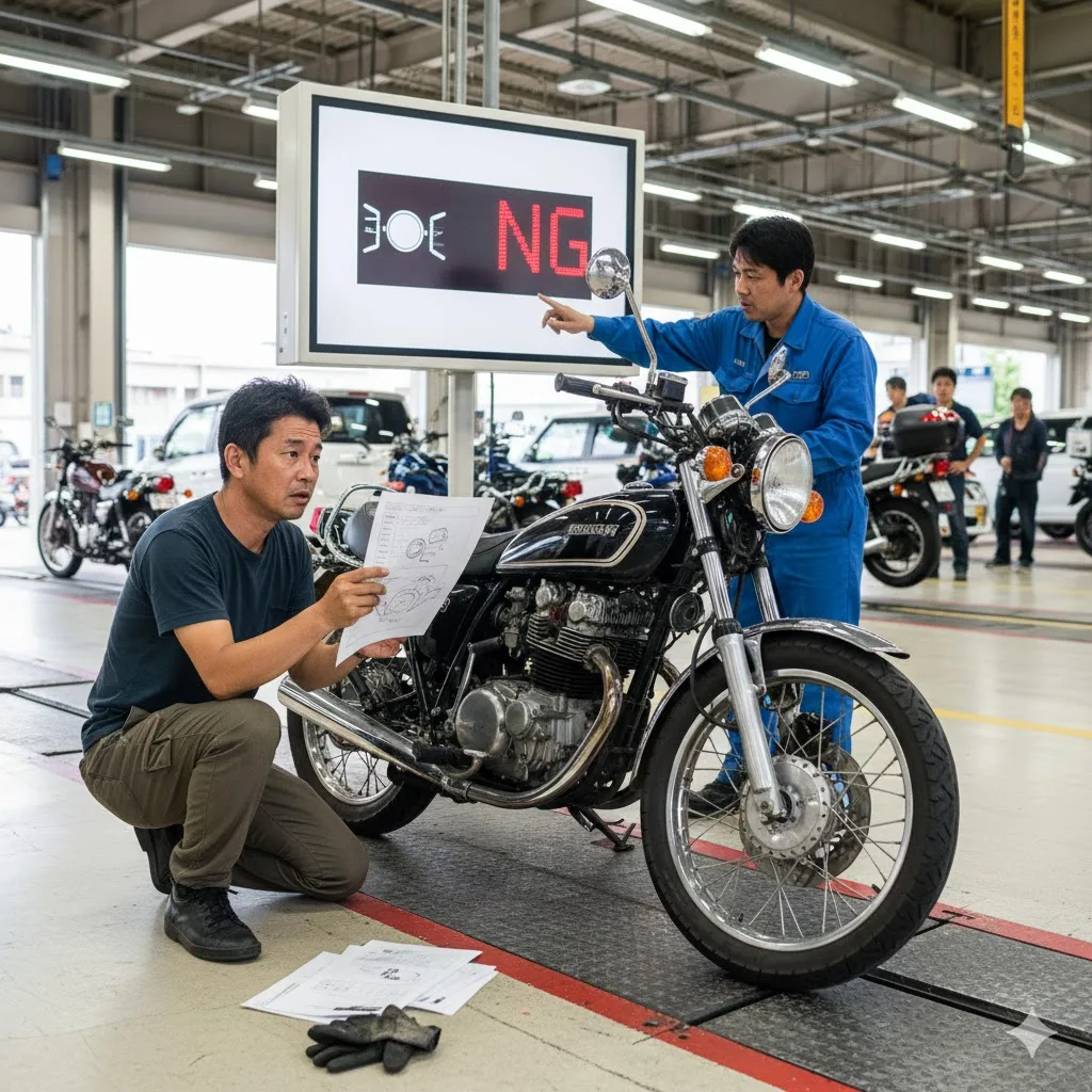 ユーザー車検の費用とデメリット