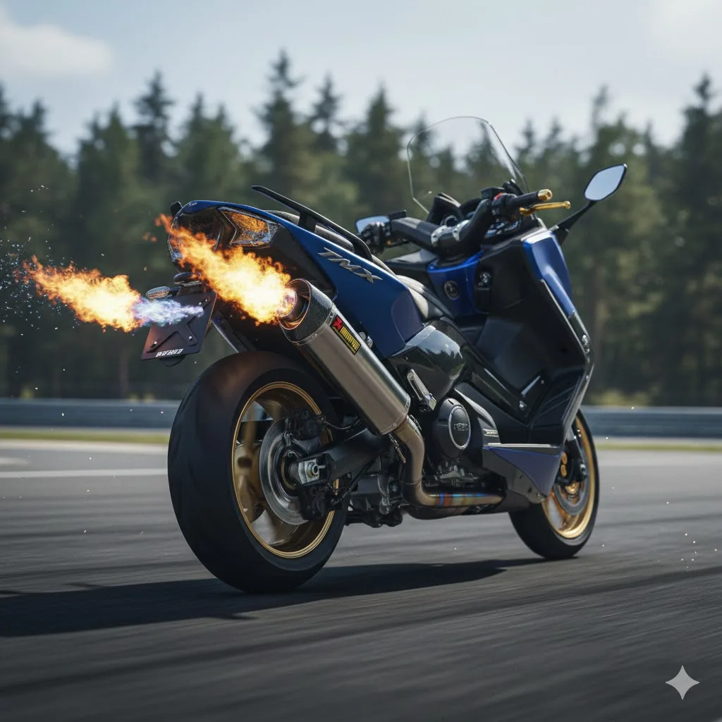 定番アクラポビッチマフラーの性能