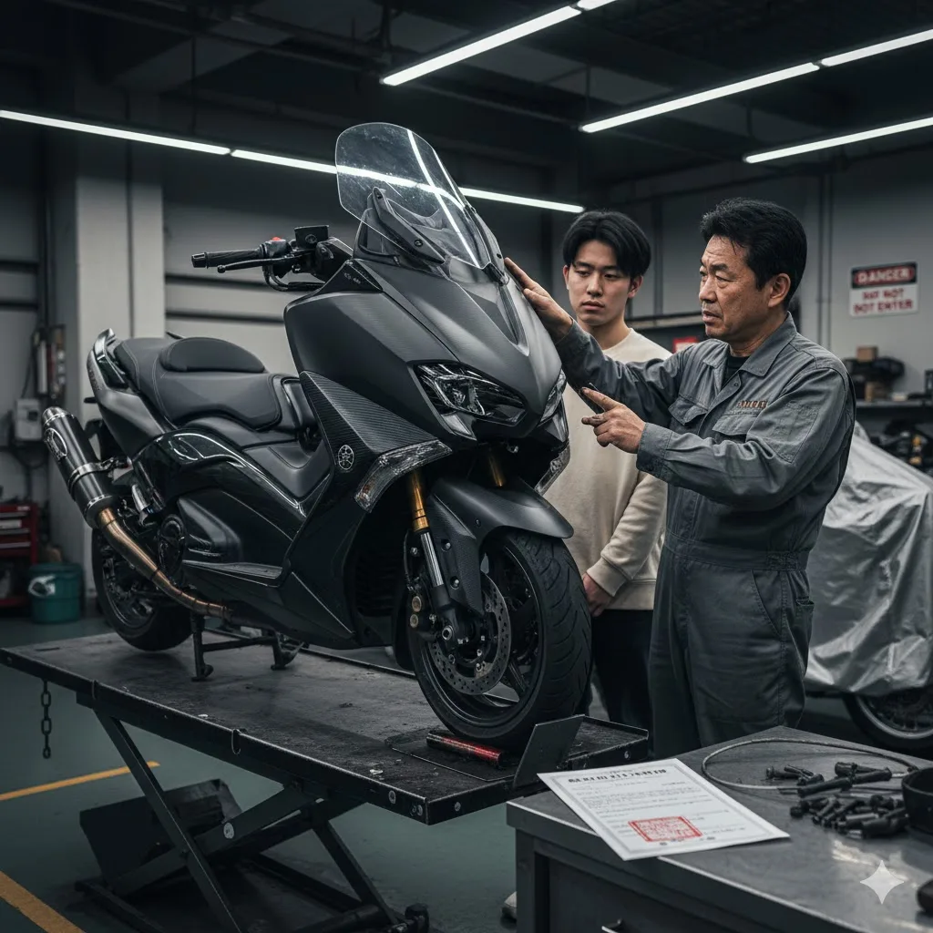 車検に通らない改造のポイント