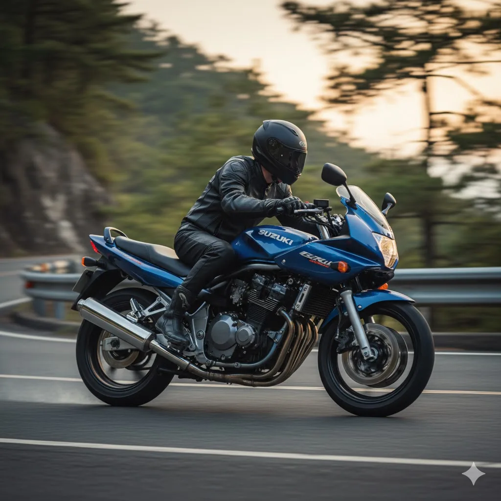 バンディット250の最高速は？馬力とVCで徹底比較